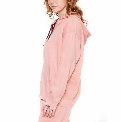 Women's Be Boundless Soft Touch Fleece Hoodie -Adidas shop 5235568 ALT2