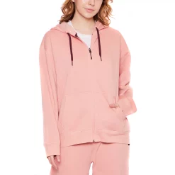 Women's Be Boundless Soft Touch Fleece Hoodie -Adidas shop 5235568 ALT5