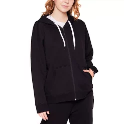 Women's Be Boundless Soft Touch Fleece Hoodie -Adidas shop 5235568 Black