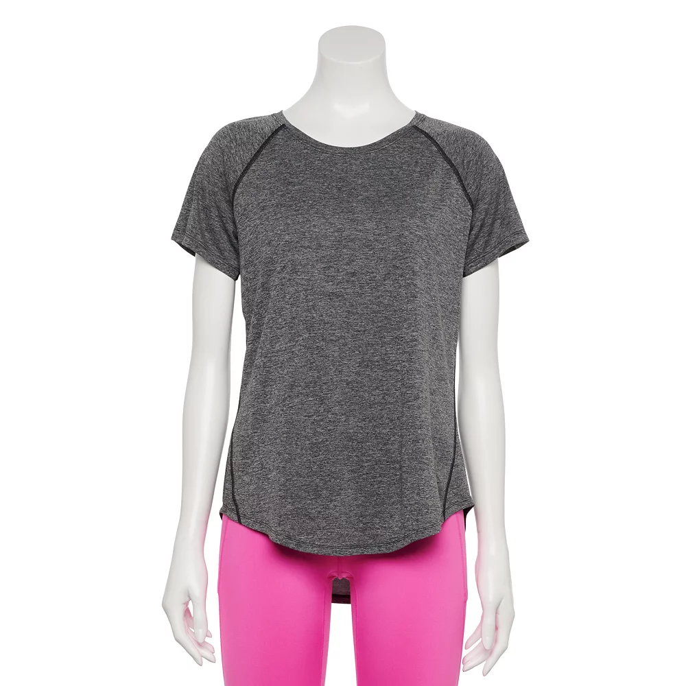 Petite Tek Gear® Core Crewneck Tee 3 Petite Tek Gear® Core Crewneck Tee