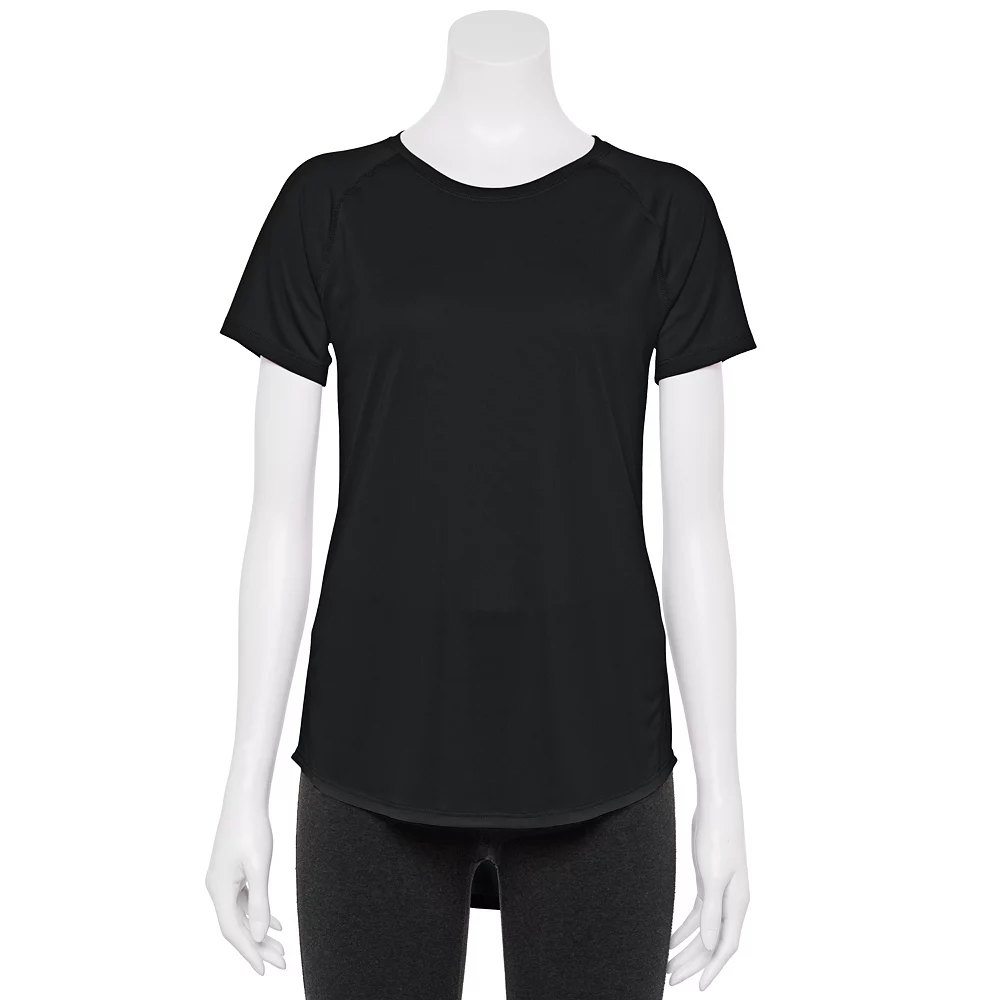 Petite Tek Gear® Core Crewneck Tee 4 Petite Tek Gear® Core Crewneck Tee - Image 2