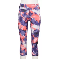 Petite Tek Gear® Core High-Waisted Capri Leggings -Adidas shop 5236295 Americana Dye