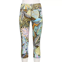 Petite Tek Gear® Core High-Waisted Capri Leggings -Adidas shop 5236295 Mint Tropical