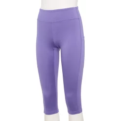 Petite Tek Gear® Core High-Waisted Capri Leggings -Adidas shop 5236295 Piper Purple