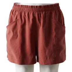 Plus Size Simply Vera Vera Wang High-Waisted Soft Shorts -Adidas shop 5236307 Mauve Concept