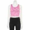 Women's Champion® Soft Touch Crop Top -Adidas shop 5236314 Spacedye Multi Warm