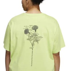 Plus Size adidas Floral International Women's Day Pocket Tee 11 Plus Size adidas Floral International Women's Day Pocket Tee -Adidas shop 5237157 ALT3