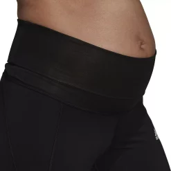 Maternity adidas High-Waisted Capri Leggings -Adidas shop 5237161 ALT3