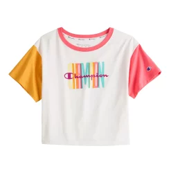Women's Champion® Colorblock Crop Tee -Adidas shop 5237965 ALT2