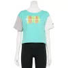 Women's Champion® Colorblock Crop Tee