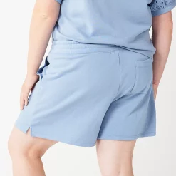 Plus Size Sonoma Goods For Life® French Terry Sweat Shorts 11 Plus Size Sonoma Goods For Life® French Terry Sweat Shorts -Adidas shop 5241778 ALT