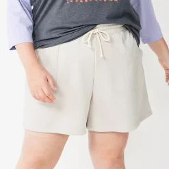 Plus Size Sonoma Goods For Life® French Terry Sweat Shorts 10 Plus Size Sonoma Goods For Life® French Terry Sweat Shorts -Adidas shop 5241778 Cement