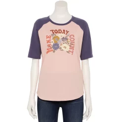 Women's Sonoma Goods For Life® Elbow Sleeve Baseball Graphic Tee -Adidas shop 5242399 Blush Make Today Count