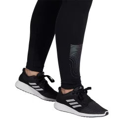 Plus Size adidas Holiday Shine Graphic Tights -Adidas shop 5242410 ALT3