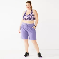 Plus Size Tek Gear® Essential Bermuda Shorts 19 Plus Size Tek Gear® Essential Bermuda Shorts -Adidas shop 5242807 ALT9