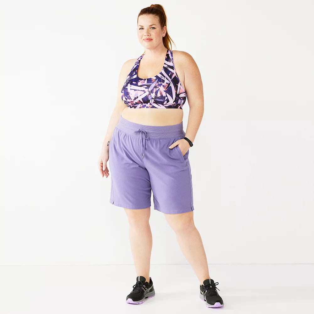 Plus Size Tek Gear® Essential Bermuda Shorts 11 Plus Size Tek Gear® Essential Bermuda Shorts - Image 9