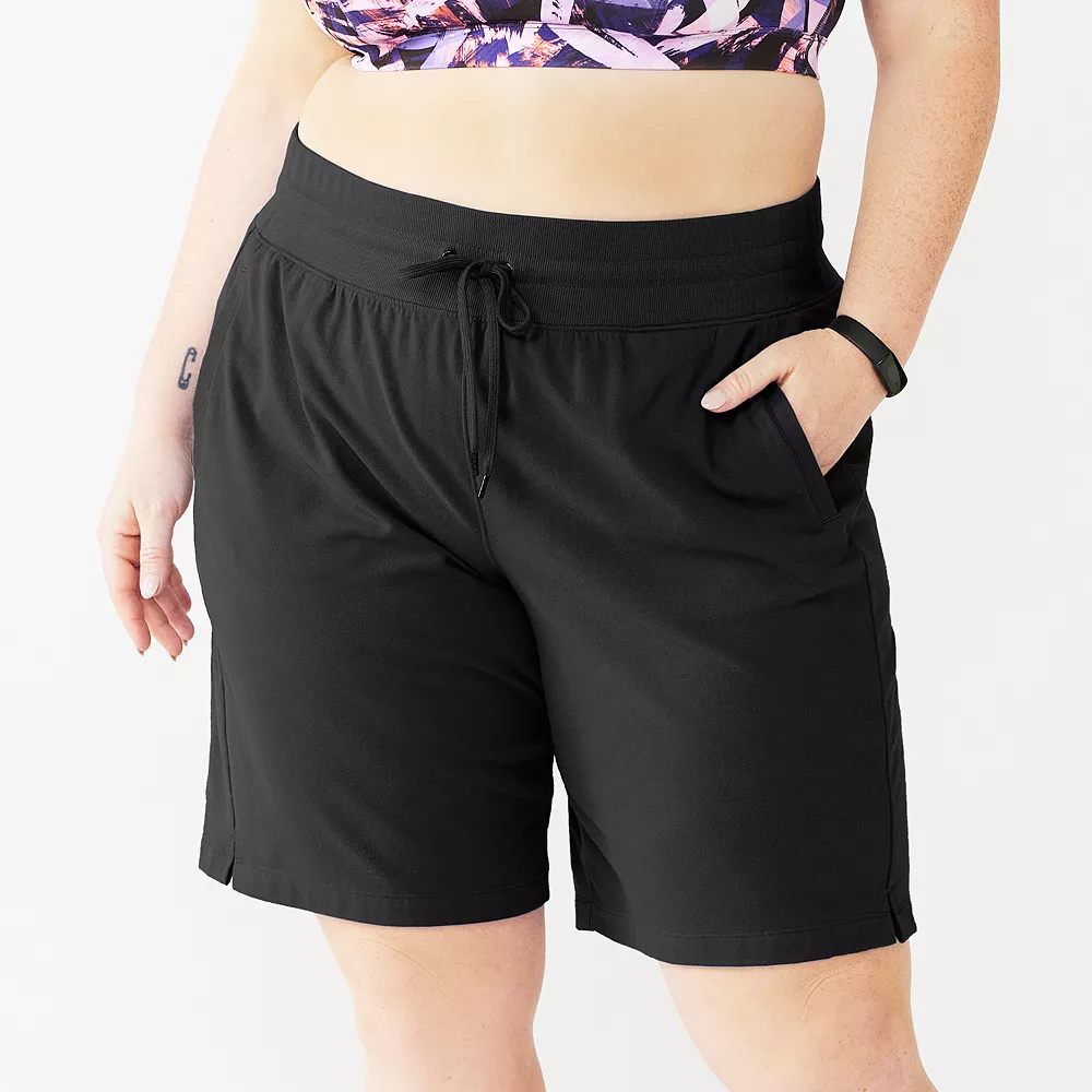 Plus Size Tek Gear® Essential Bermuda Shorts 8 Plus Size Tek Gear® Essential Bermuda Shorts - Image 6