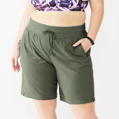 Plus Size Tek Gear® Essential Bermuda Shorts 12 Plus Size Tek Gear® Essential Bermuda Shorts -Adidas shop 5242807 Esta Olive
