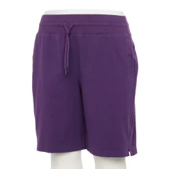 Plus Size Tek Gear® Essential Bermuda Shorts 17 Plus Size Tek Gear® Essential Bermuda Shorts -Adidas shop 5242807 Grape Grenache
