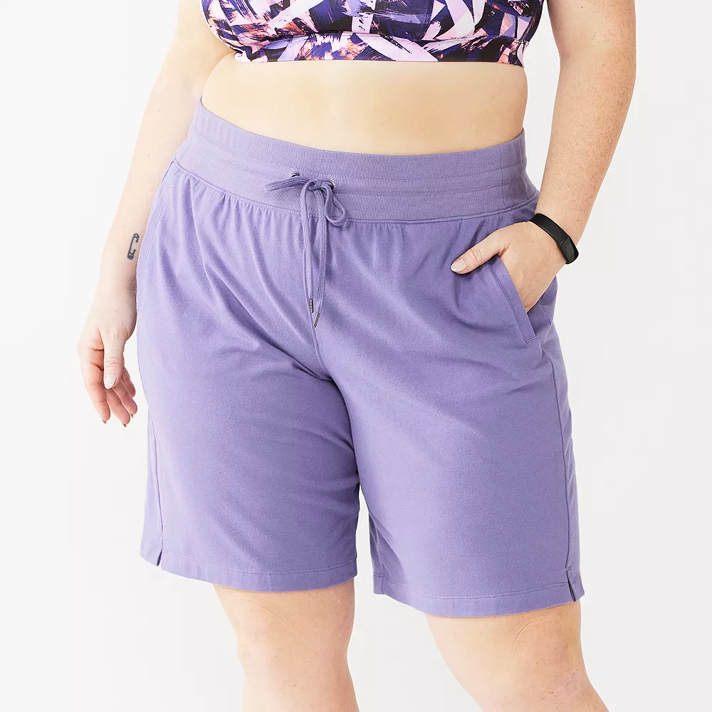 Plus Size Tek Gear® Essential Bermuda Shorts 5 Plus Size Tek Gear® Essential Bermuda Shorts - Image 3