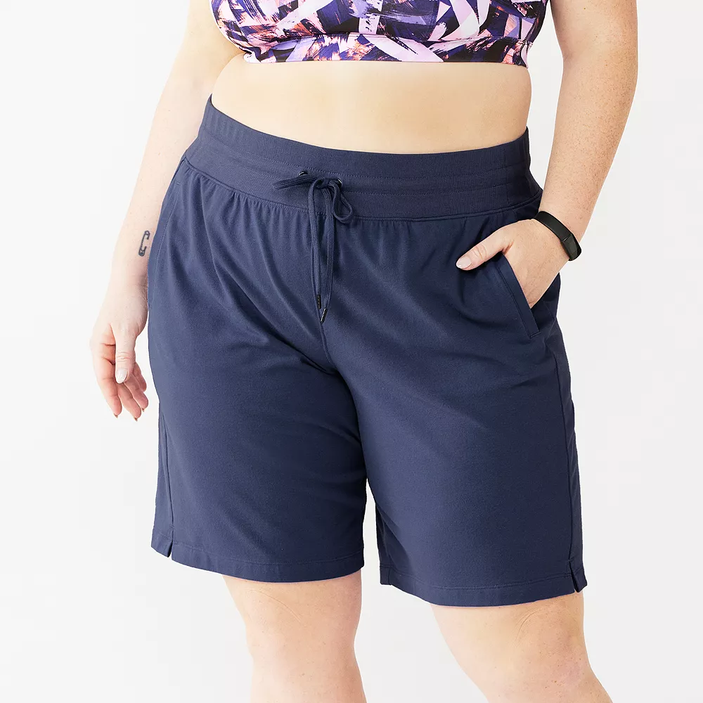 Plus Size Tek Gear® Essential Bermuda Shorts 3 Plus Size Tek Gear® Essential Bermuda Shorts