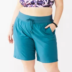 Plus Size Tek Gear® Essential Bermuda Shorts 14 Plus Size Tek Gear® Essential Bermuda Shorts -Adidas shop 5242807 Spectacular Teal
