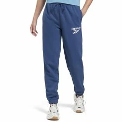 Women's Reebok Identity Fleece Jogger Pants -Adidas shop 5243583 Batik Blue