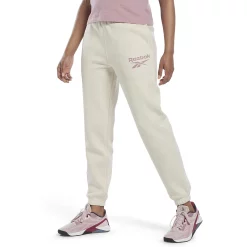 Women's Reebok Identity Fleece Jogger Pants -Adidas shop 5243583 Classic White
