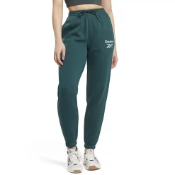 Women's Reebok Identity Fleece Jogger Pants -Adidas shop 5243583 Forest Green