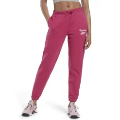 Women's Reebok Identity Fleece Jogger Pants -Adidas shop 5243583 Semi Proud Pink