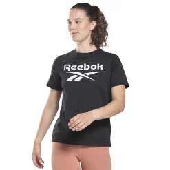 Women's Reebok Identity Logo Tee 21 Women's Reebok Identity Logo Tee -Adidas shop 5243589 Black