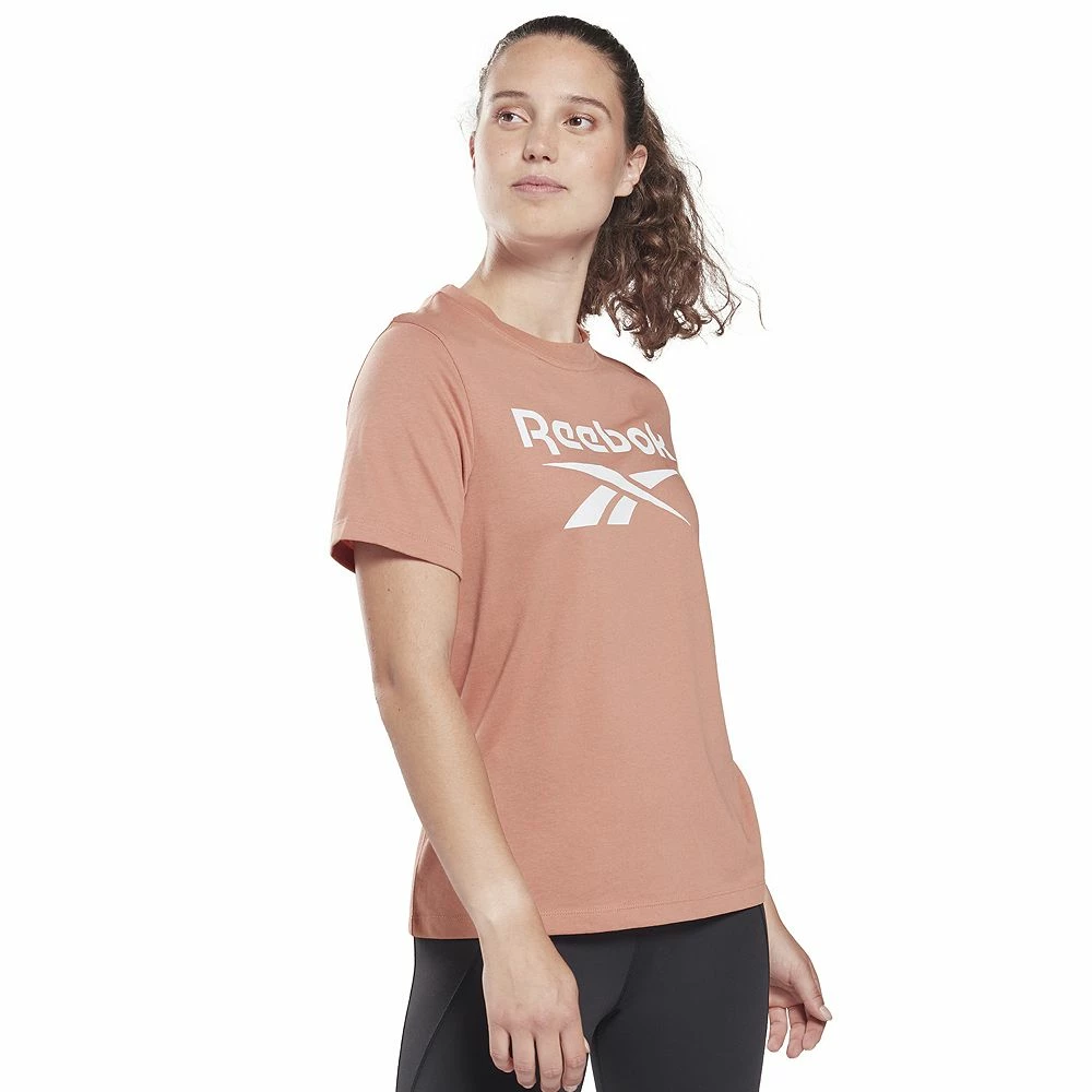 Women's Reebok Identity Logo Tee 6 Women's Reebok Identity Logo Tee - Image 4