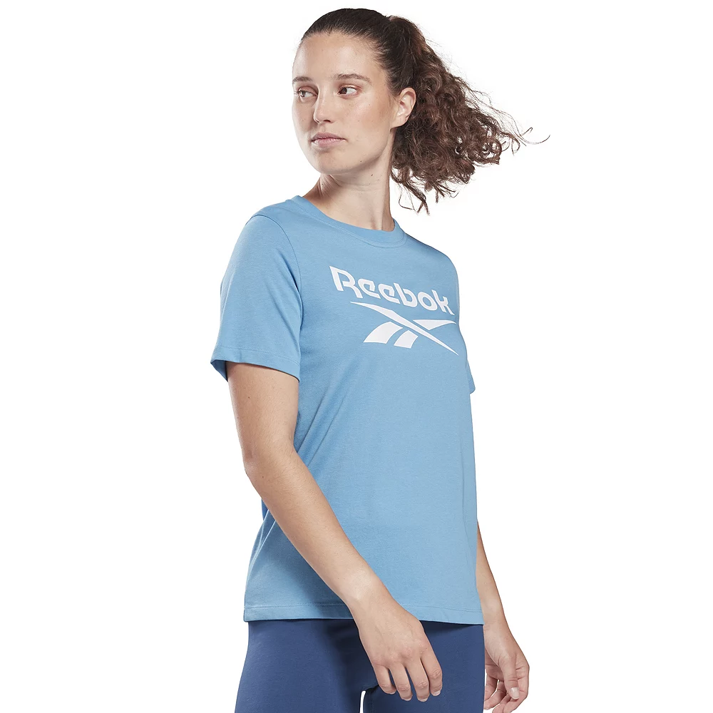 Women's Reebok Identity Logo Tee 4 Women's Reebok Identity Logo Tee - Image 2