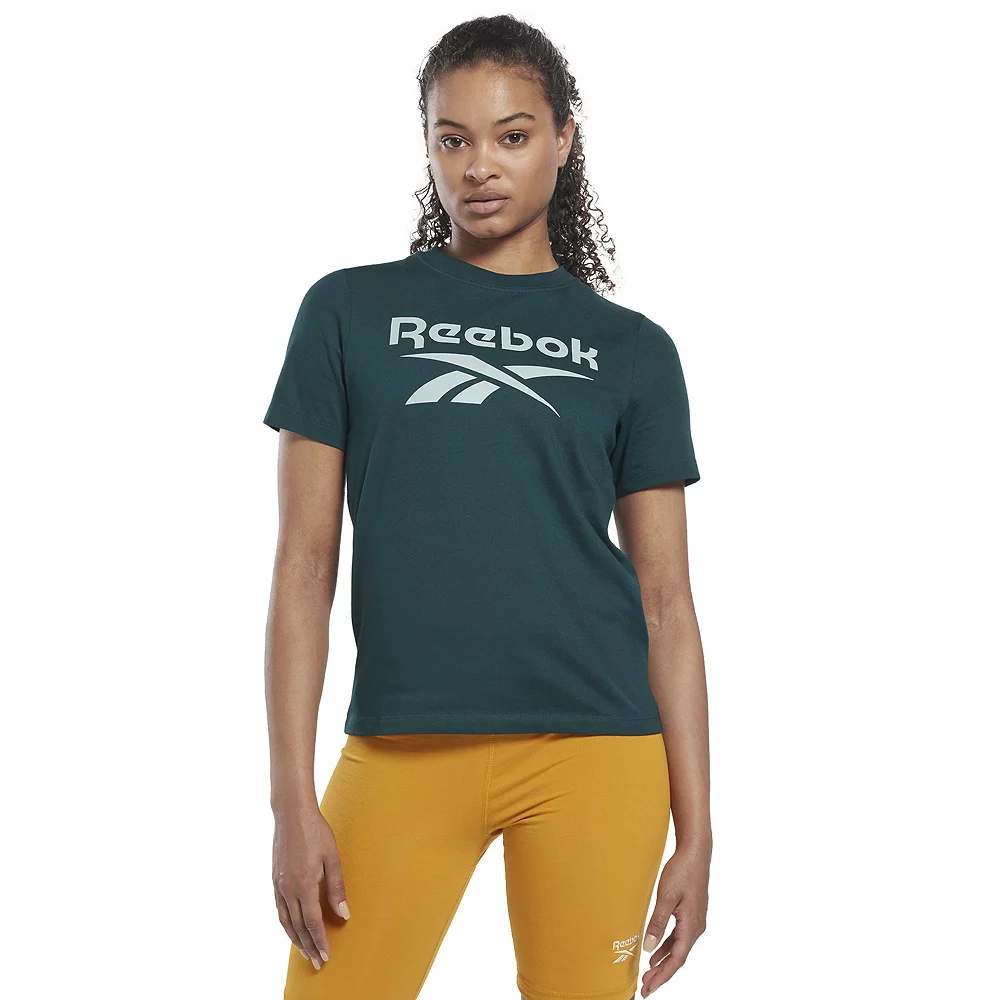 Women's Reebok Identity Logo Tee 10 Women's Reebok Identity Logo Tee - Image 8
