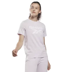 Women's Reebok Identity Logo Tee 17 Women's Reebok Identity Logo Tee -Adidas shop 5243589 Quartz Glow