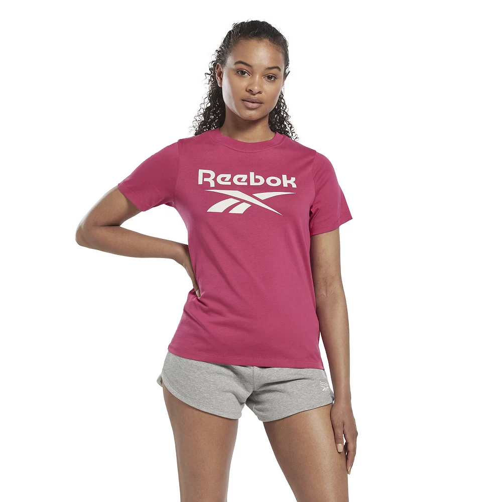 Women's Reebok Identity Logo Tee 9 Women's Reebok Identity Logo Tee - Image 7