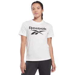Women's Reebok Identity Logo Tee 18 Women's Reebok Identity Logo Tee -Adidas shop 5243589 White