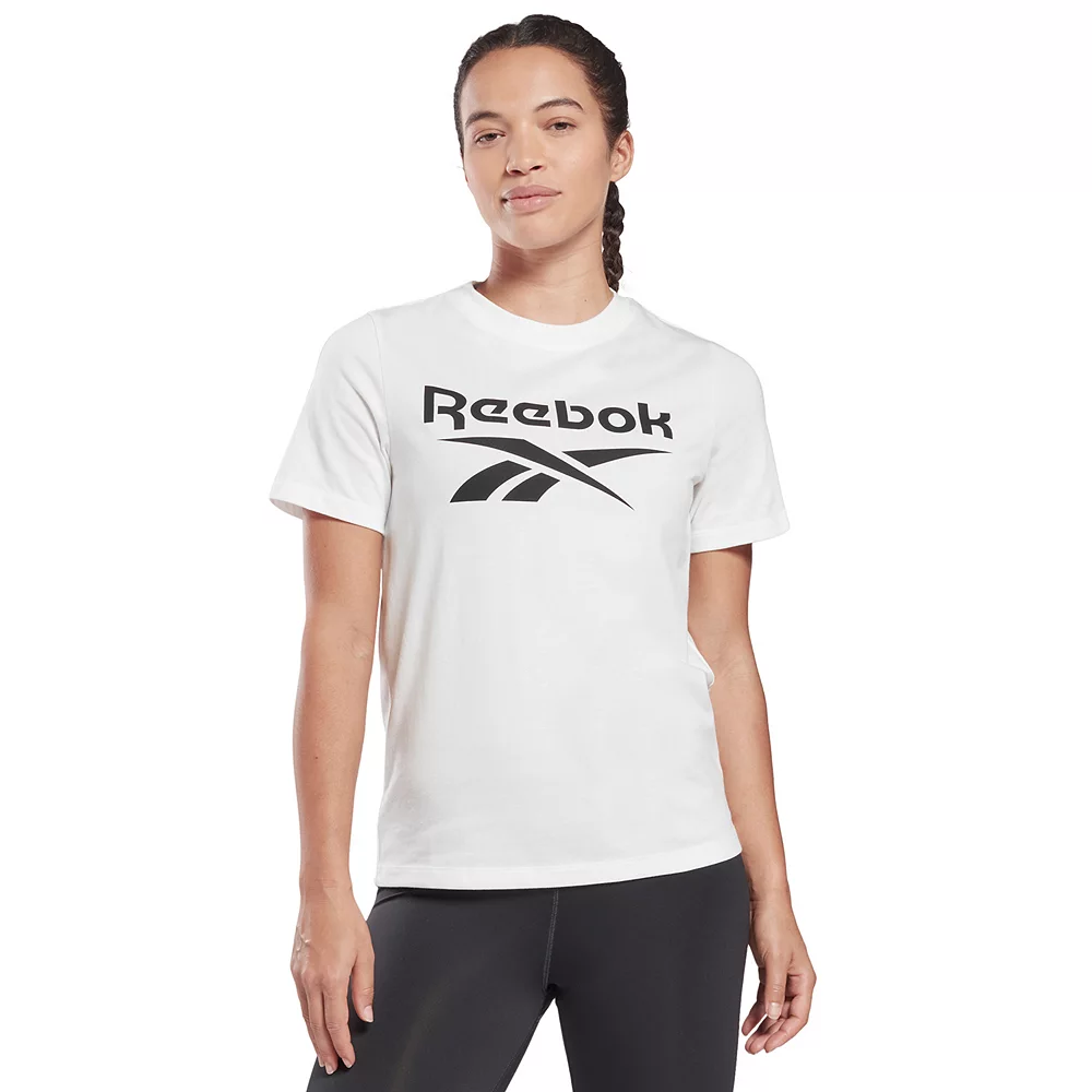 Women's Reebok Identity Logo Tee 8 Women's Reebok Identity Logo Tee - Image 6