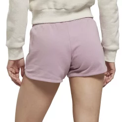 Women's Reebok Identity French Terry Shorts -Adidas shop 5243596 ALT