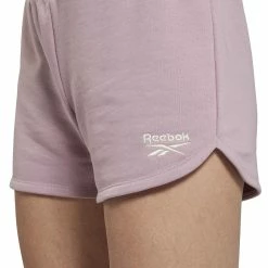 Women's Reebok Identity French Terry Shorts -Adidas shop 5243596 ALT2