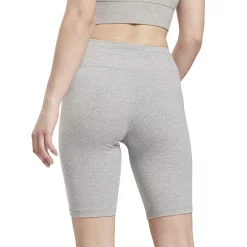 Women's Reebok Identity Brushed Cotton 12-in. Bike Shorts -Adidas shop 5243597 ALT