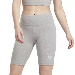 Women's Reebok Identity Brushed Cotton 12-in. Bike Shorts