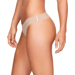 Women's Under Armour 3-pack Pure Stretch Thong Panty -Adidas shop 5243961 ALT