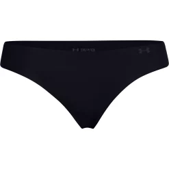 Women's Under Armour 3-pack Pure Stretch Thong Panty -Adidas shop 5243961 ALT2