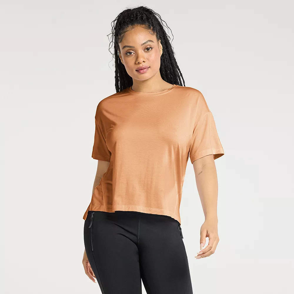 Women's FLX Core Drop-Shoulder Tee 7 Women's FLX Core Drop-Shoulder Tee - Image 5