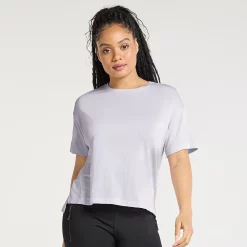 Women's FLX Core Drop-Shoulder Tee 17 Women's FLX Core Drop-Shoulder Tee -Adidas shop 5245312 Cool Daisy