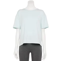 Women's FLX Core Drop-Shoulder Tee 14 Women's FLX Core Drop-Shoulder Tee -Adidas shop 5245312 Frost Bite