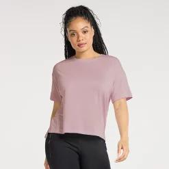Women's FLX Core Drop-Shoulder Tee 18 Women's FLX Core Drop-Shoulder Tee -Adidas shop 5245312 Grazing Lavendar