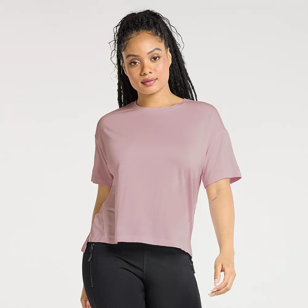 Women's FLX Core Drop-Shoulder Tee 9 Women's FLX Core Drop-Shoulder Tee - Image 7