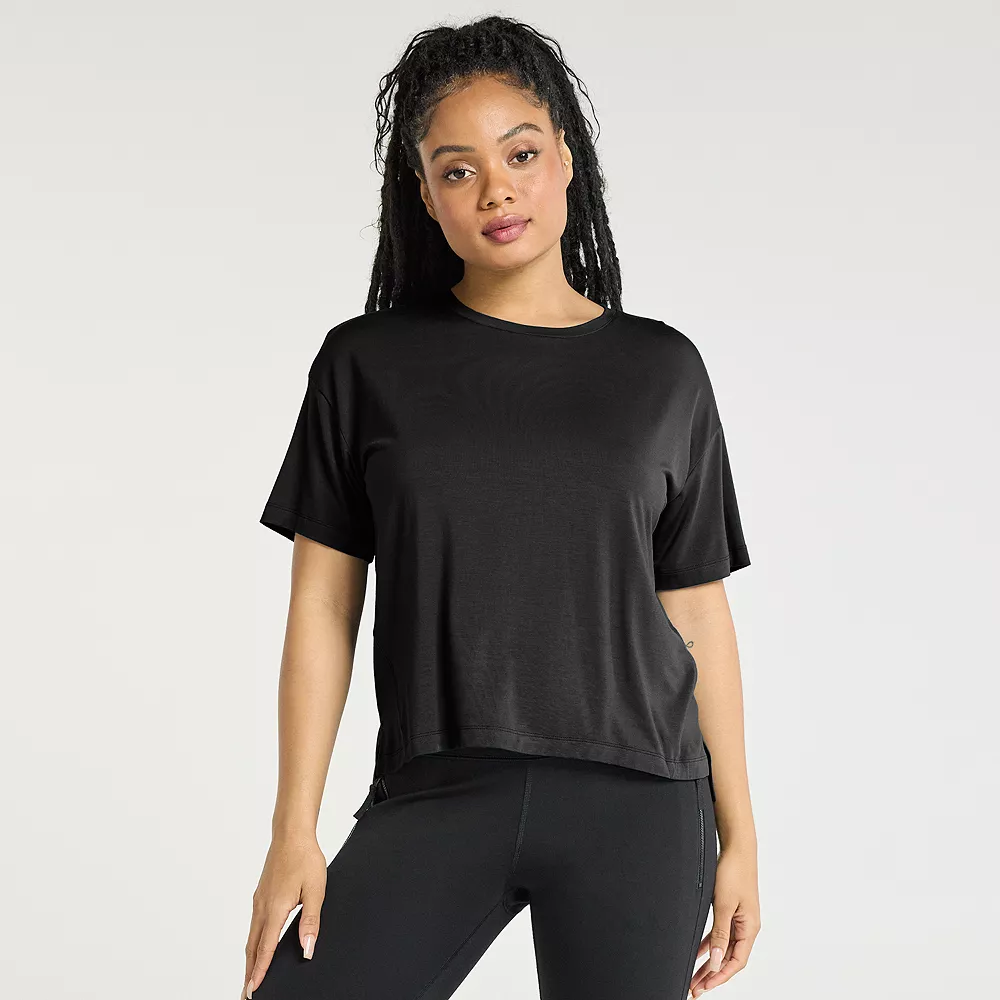 Women's FLX Core Drop-Shoulder Tee 4 Women's FLX Core Drop-Shoulder Tee - Image 2